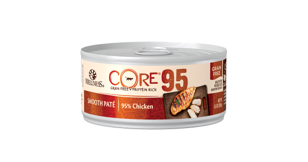 Wellness core hotsell 95 cat food